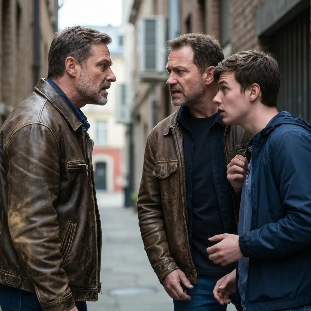 Conflict moment illustrating the emotional intensity leading to manslaughter classification