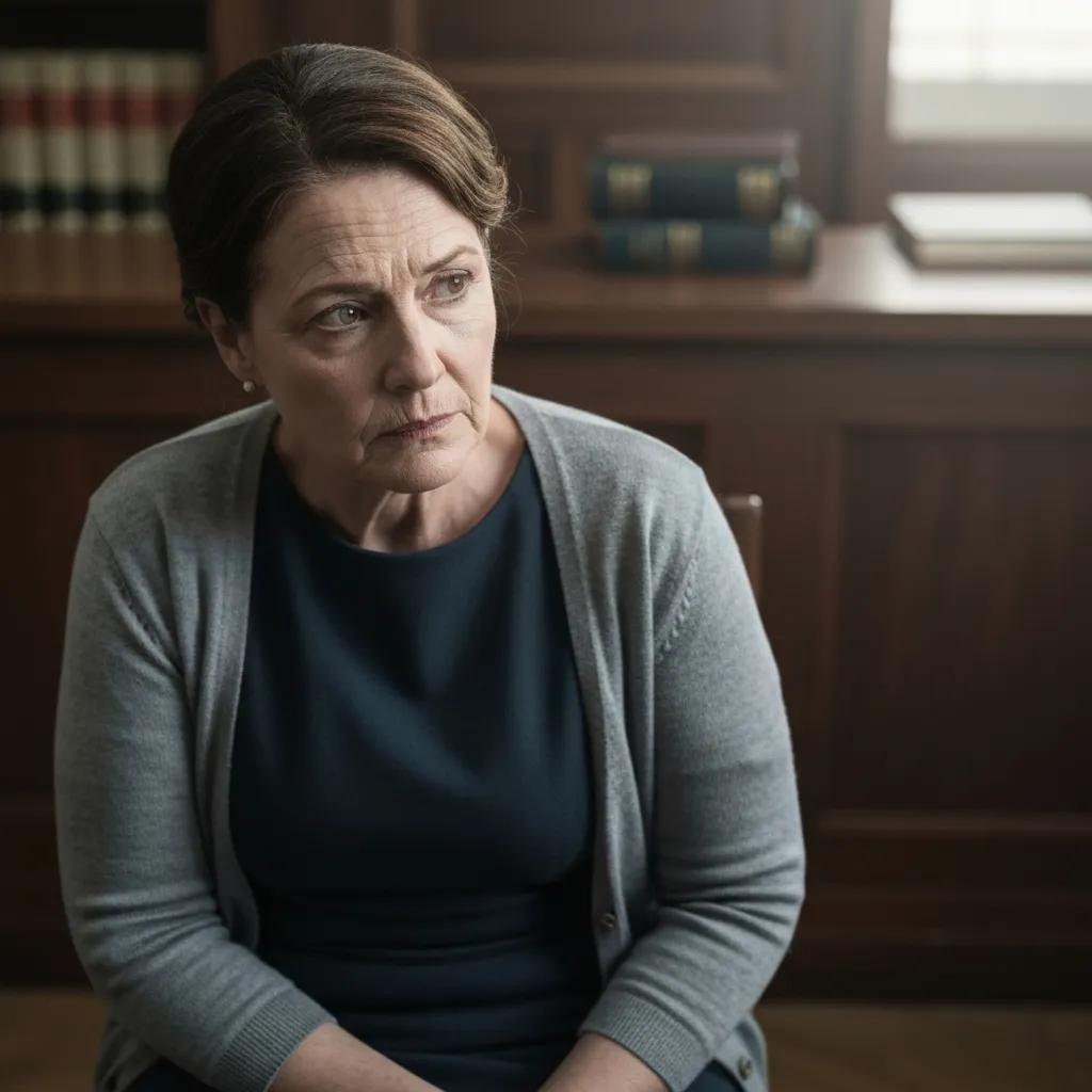 Individual reflecting on the concept of malice aforethought in legal contexts